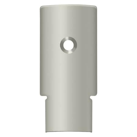 Deltana Satin Nickel Back Plate DASHBPU15