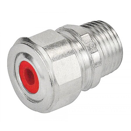 Southwire One-Half In. Red Cord Grip Strain Relief Connector CG50250
