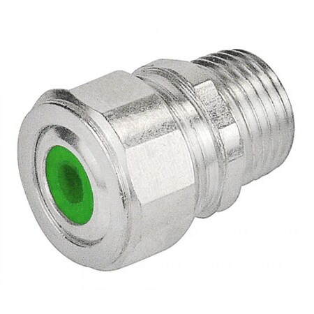 Southwire Green Cord Grip Strain Relief Connector, 3/4" CG75560