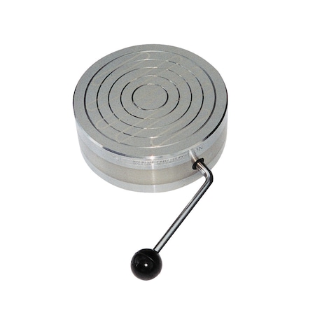 Eclipse Magnetics Premier Range Ciruclar Magnetic Chuck, 6.5" Dia AX651C/P