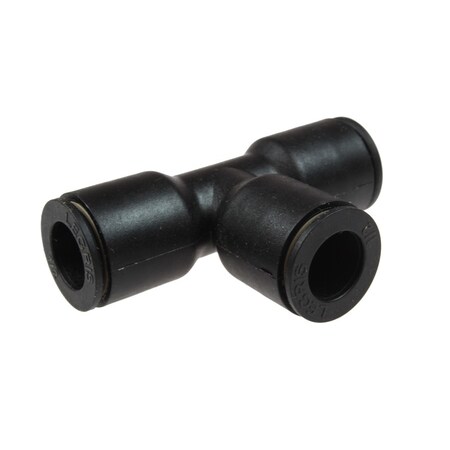 Coilhose Pneumatics Coilock Union Tee 1/4" OD CO CL640404