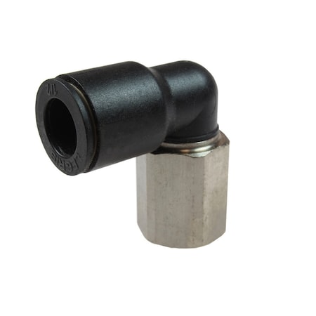 Coilhose Pneumatics Coilock Fml Swivel Elbow 1/4" OD x 1/8" FPT CO CL700402S