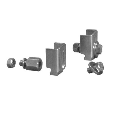 Nvent Hoffman Clamp Block Kit, SS Type 316L ACBK6SS
