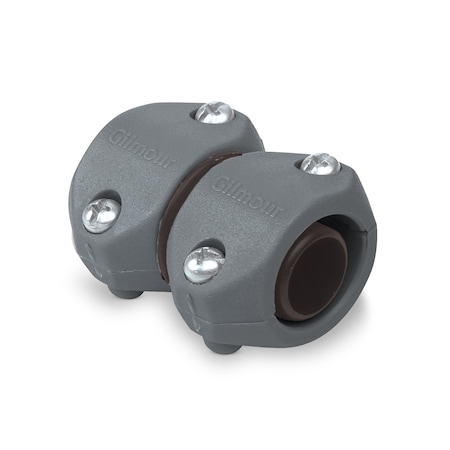 Gilmour Light Duty 1/2" Plastic Clamp Mender 805044-1001