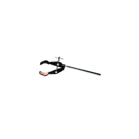 United Scientific Extension Clamp, w/Steel Rod 2-Prong CLEX01