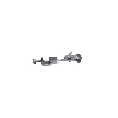 United Scientific Burette Clamp, w/Boss Head, Uncoated Jaws COBR3-U