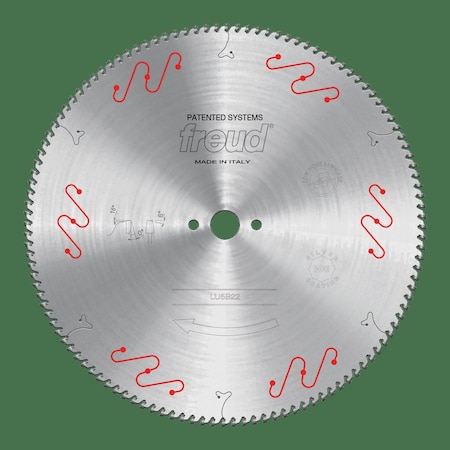 Freud Thin to Medium Aluminum and Non Ferrousl LU5B22