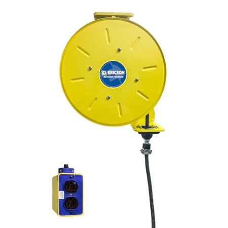 Ericson CBL RL 30FT 12/3 SOW W/BX (2) 5-20 RCPT 4123-30SO-B20