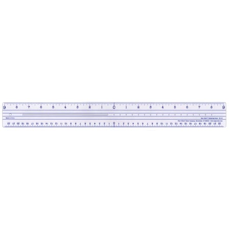 Westcott Rulers, 18" Zero Hero Ruler CR-18