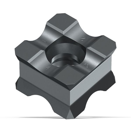 Fein Indexible Insert, Square, Cermet 64302005010