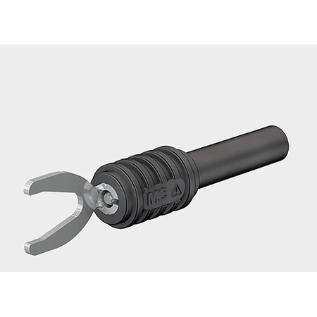 Staubli Cable Lug Adapter 4 mm Red XKS-A