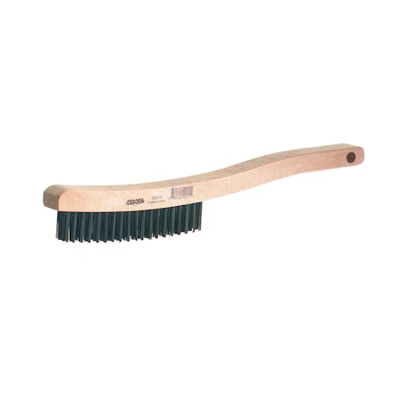 Osborn Scratch Brush, 3x19 Rows 0005403200