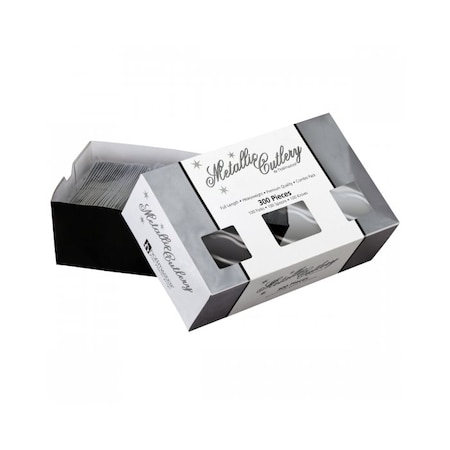 Hoffmaster Metallic Cutlery Combo, PK100 883342