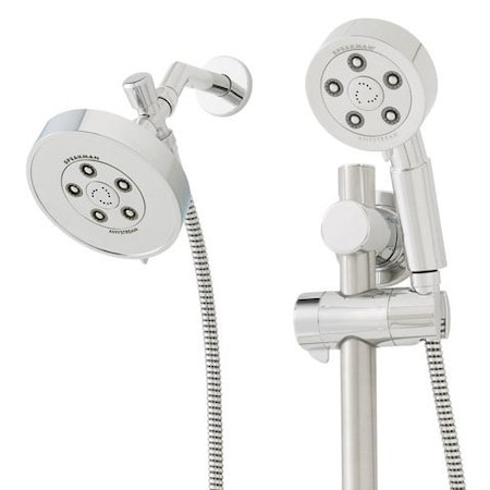 Speakman Hand Shower with Shower Head, Polished Chrome, Wall VS-123010-E2