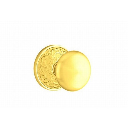 Emtek Bright Brass Dummy 8056PUS3 8056PUS3