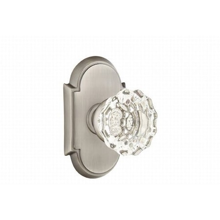 Emtek Antique Nickel Passage 8108ASUS15A 8108ASUS15A