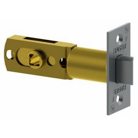 Hager Satin Brass Latch 39514 39514
