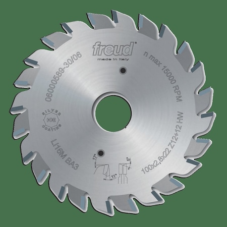 Freud Split Scoring, 100mm x 12+12T LI16MBA3