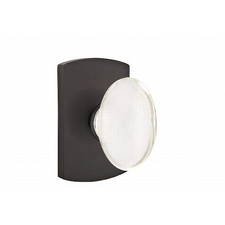 Emtek Flat Black Passage 7100HTFB 7100HTFB
