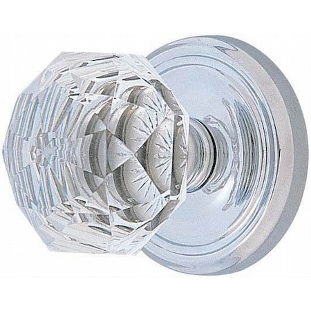 Emtek Bright Chrome Passage 8100CKUS26 8100CKUS26