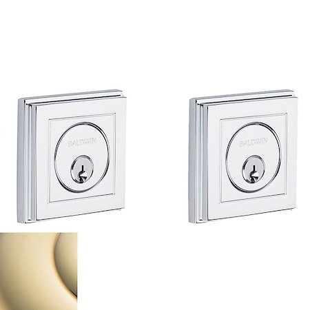 Baldwin Estate Lifetime Brass Deadbolts 8261.003