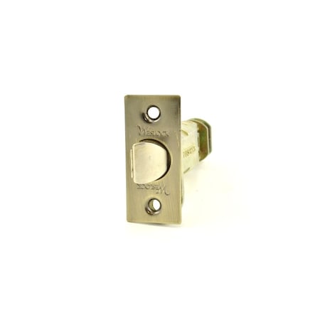 Weslock Dual Option Adjustable Dead Latch Antique Brass 12721XA-SL