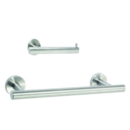 Amerock ARRONDISS13 Bathroom Kit with BH26540SS TPHLDRBH26546SS TBAR SS ARRONDISS13