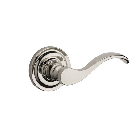 Baldwin Reserve Bright Nickel Door Levers PS.CUR.TRR.141