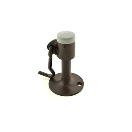 Trimco Base Stop and Holder with Combo Pack Dark Bronze Powder Coat 1207.613