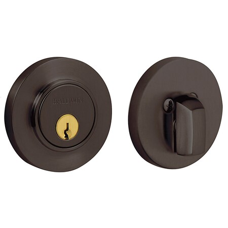 Baldwin Estate Venetian Bronze Deadbolts 8244.112