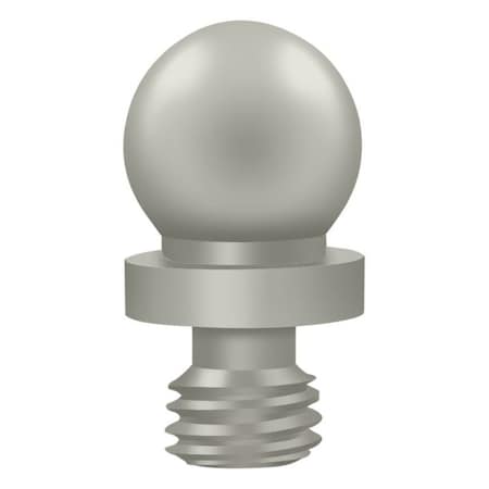 Deltana Ball Tip Satin Nickel CHBT15