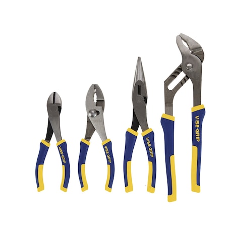 Irwin Pliers Tray, 4 Pc Set, 6in, PK2 2078707