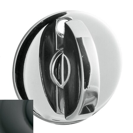 Baldwin Modern Round Oil Rubbed Bronze Turns Oil Rubbed Bronze 6750.102