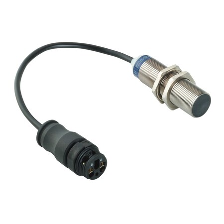 Telemecanique Sensors Inductive sensor XS6 M18-L62mm-brass XS618B1MAL01B