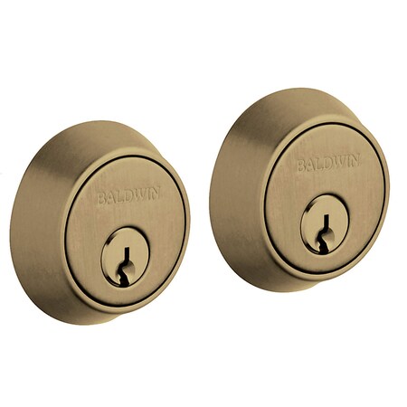 Baldwin Estate Antique Brass Deadbolts 8011.050