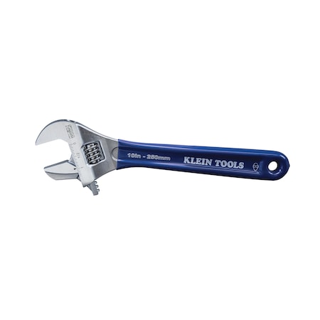 Klein Tools Reversible Jaw/Adjustable Pipe Wrench, 10-Inch D86930