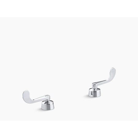Kohler Triton Wristblade Lever Handles For W 16012-5-CP