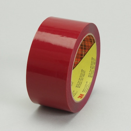 Scotch Box Sealing Tape, Red, 72mm x 50m, PK24 373