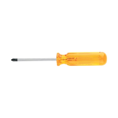 KLEIN TOOLS Profilated1 Phillips-Tip Screwdriver #1 Round BD111