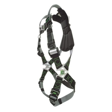 Honeywell Miller Full Body Harness, Universal, 400 lb., Front D-Ring RDTFD-TB/UBK