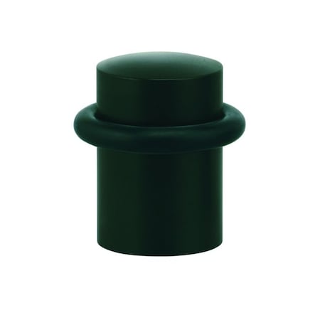 Omnia Floor Door Stop Oil Rubbed Bronze 1-3/4" 7000.10B