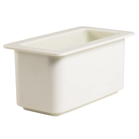 Cambro Food Pan, Third Size, 12 3/4 in Depth EA36CF148