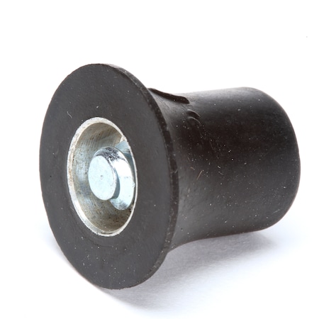 Standard Abrasives Quick Change TS M, Disc Pad w/TA4, 1", PK5 2558959