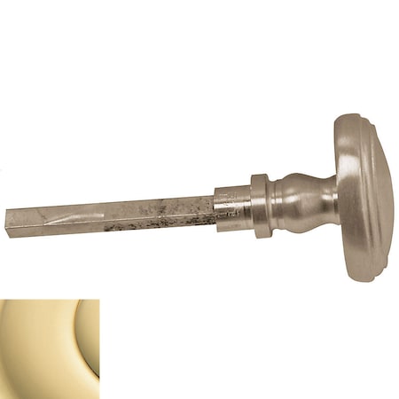 Baldwin Unlacquered Brass Turns Unlacquered Brass 6725.031