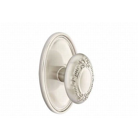 Emtek Satin Nickel Privacy 8220VUS15 8220VUS15