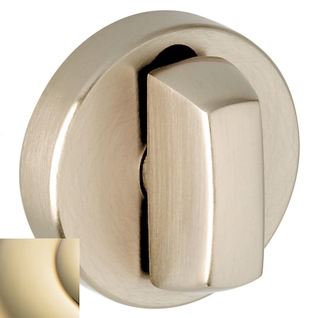 Baldwin Round Lifetime Brass Turns Lifetime Brass 6760.003