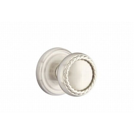 Emtek Satin Nickel Passage C8100RKUS15 C8100RKUS15