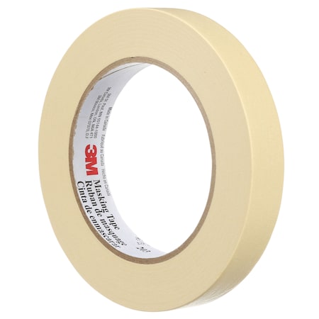 3M Masking Tape, Beige, 24mm x 55m, PK36 70006335791