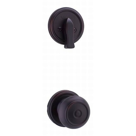 Weslock Savannah Interior SGL CYL Handleset Trim ORB 02100--Z1SL20