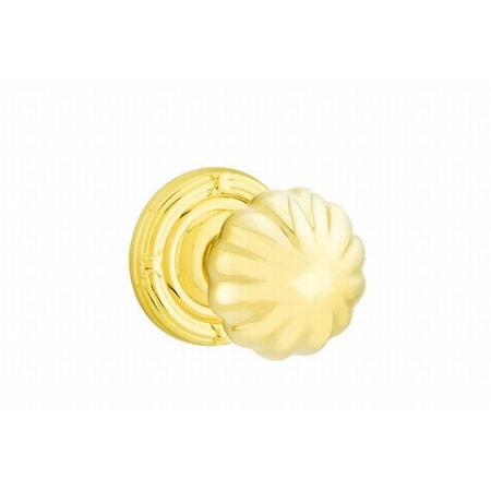 Emtek Bright Brass Passage 8107MNUS3 8107MNUS3